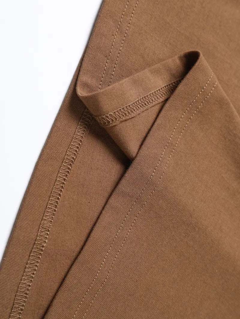 Polera Premium Cuello Redondo Hombre Regular Slim