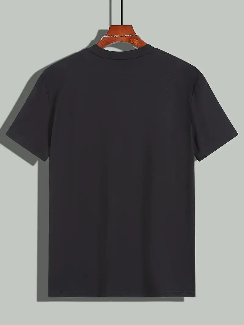 Polera Premium Cuello Redondo Hombre Regular Slim