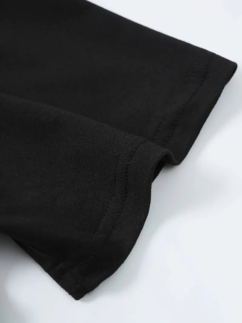 Polera Premium Cuello Redondo Hombre Regular Slim