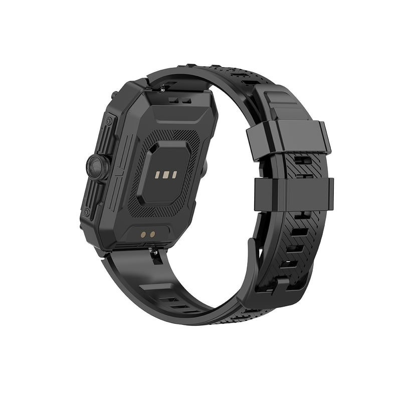 SMARTWATCH Deportivo Vidvie IP68 Negro