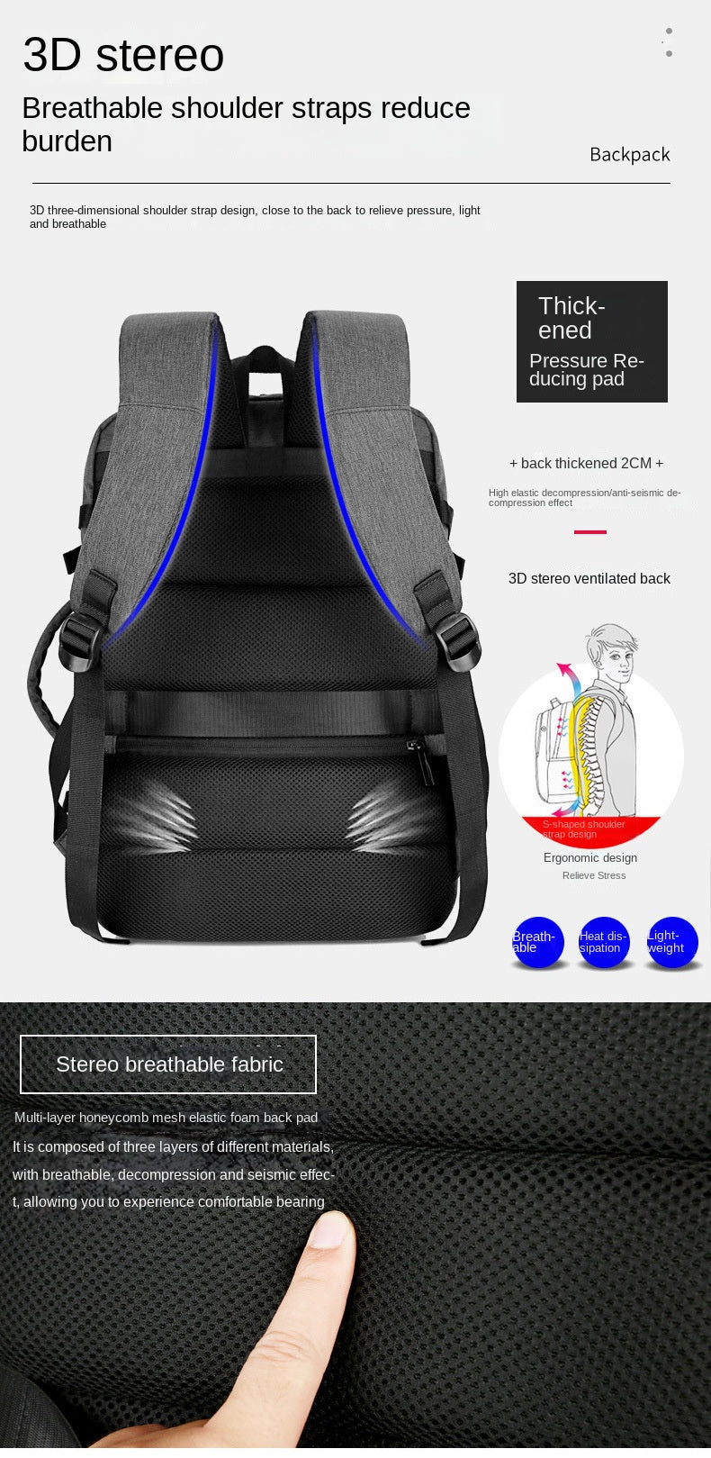 Mochila de Viaje Viral de tiktok