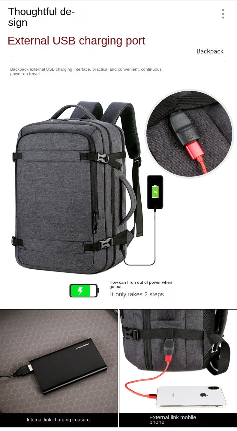 Mochila de Viaje Viral de tiktok