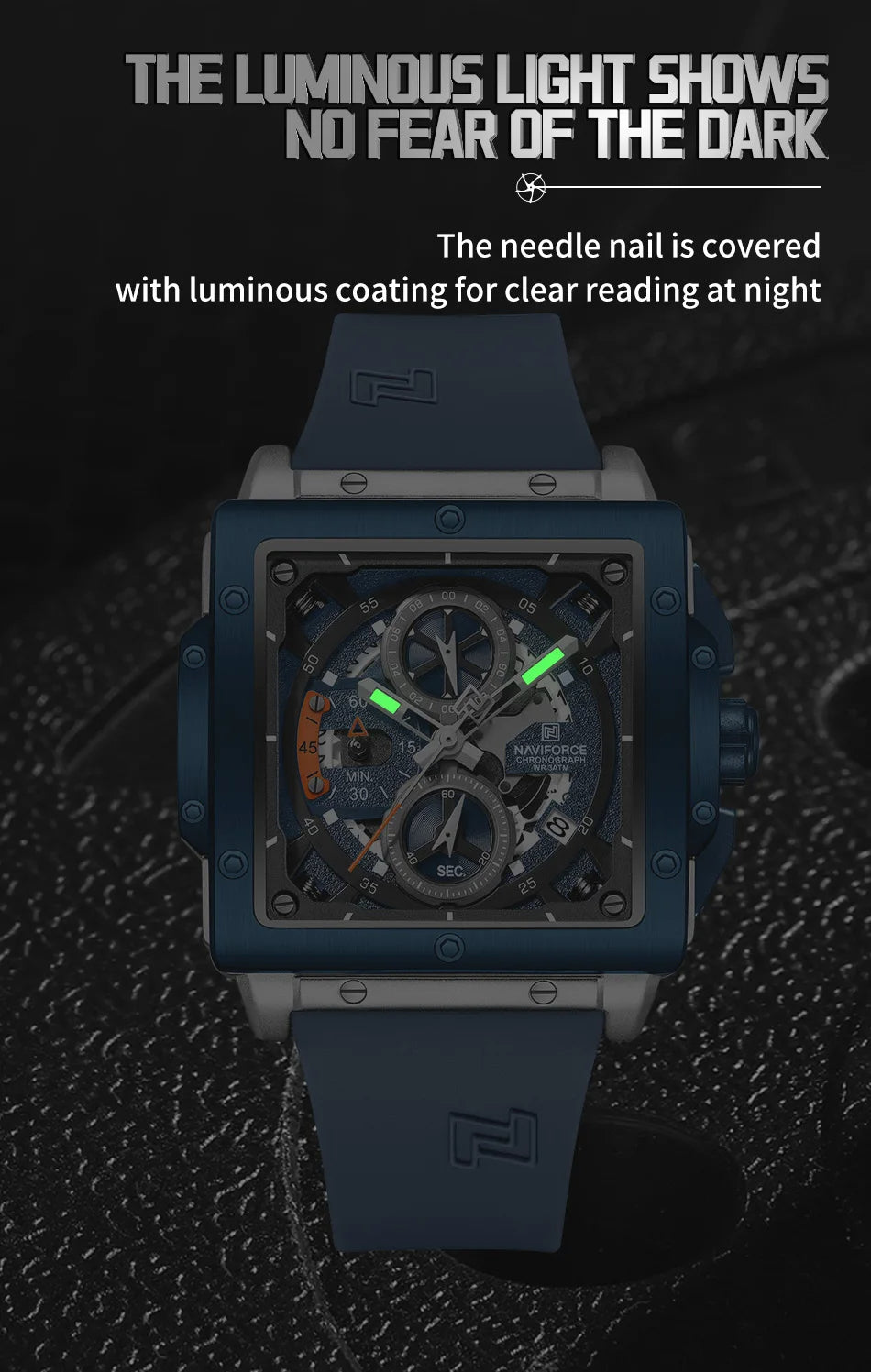 Reloj NAVIFORCE Hombre 004 Cronofrago