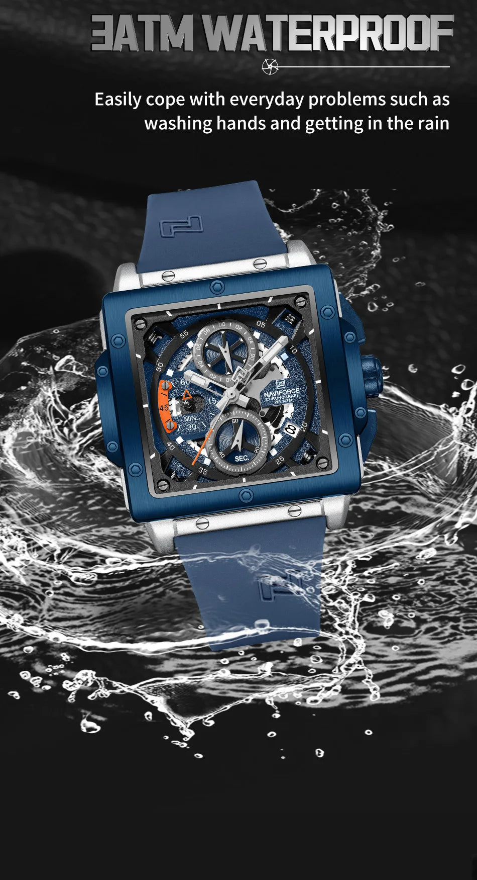Reloj NAVIFORCE Hombre 004 Cronofrago