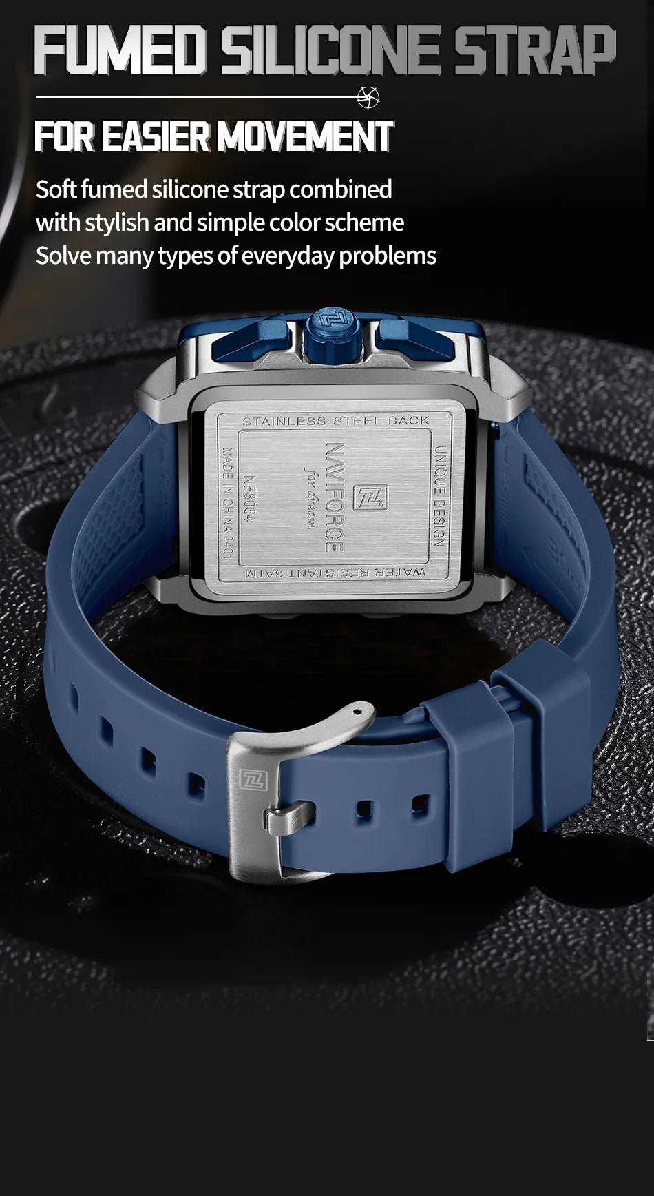 Reloj NAVIFORCE Hombre 004 Cronofrago