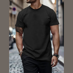 Polera Premium Cuello Redondo Hombre Regular Slim