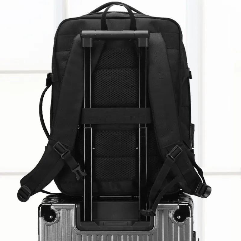 La Mochila Viral de Viaje y Negocios: Impermeable, y ¡Expandible de 26L a 39L!