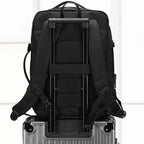 La Mochila Viral de Viaje y Negocios: Impermeable, y ¡Expandible de 26L a 39L!