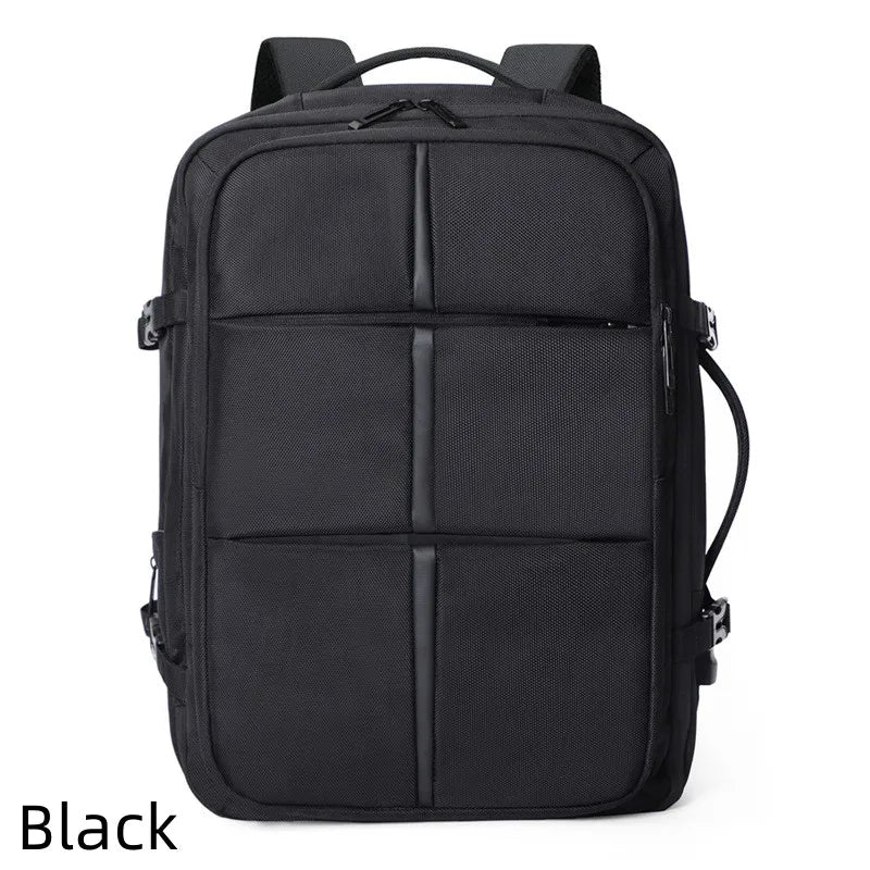 La Mochila Viral de Viaje y Negocios: Impermeable, y ¡Expandible de 26L a 39L!