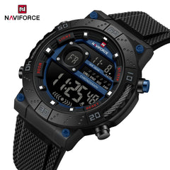 Reloj Naviforce NAVIFORCE NF9241T Reloj deportivo informal con pantalla luminosa, cronógrafo, reloj Digital resistente al agua