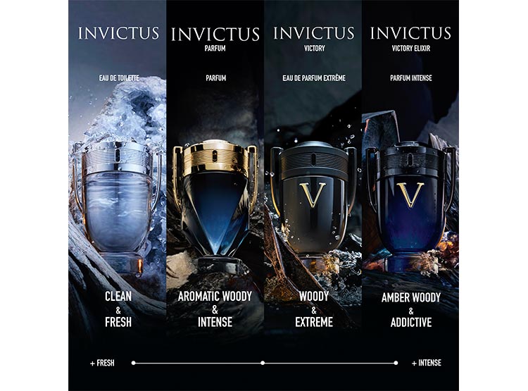 Decant RABANNE INVICTUS HOMBRE