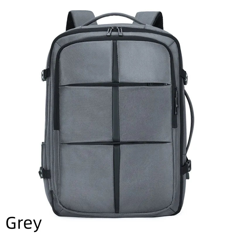 La Mochila Viral de Viaje y Negocios: Impermeable, y ¡Expandible de 26L a 39L!