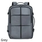 La Mochila Viral de Viaje y Negocios: Impermeable, y ¡Expandible de 26L a 39L!