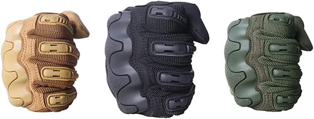 Guantes tácticos de combate