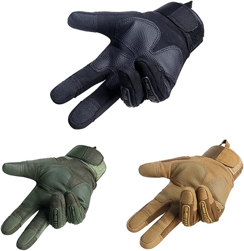 Guantes tácticos de combate