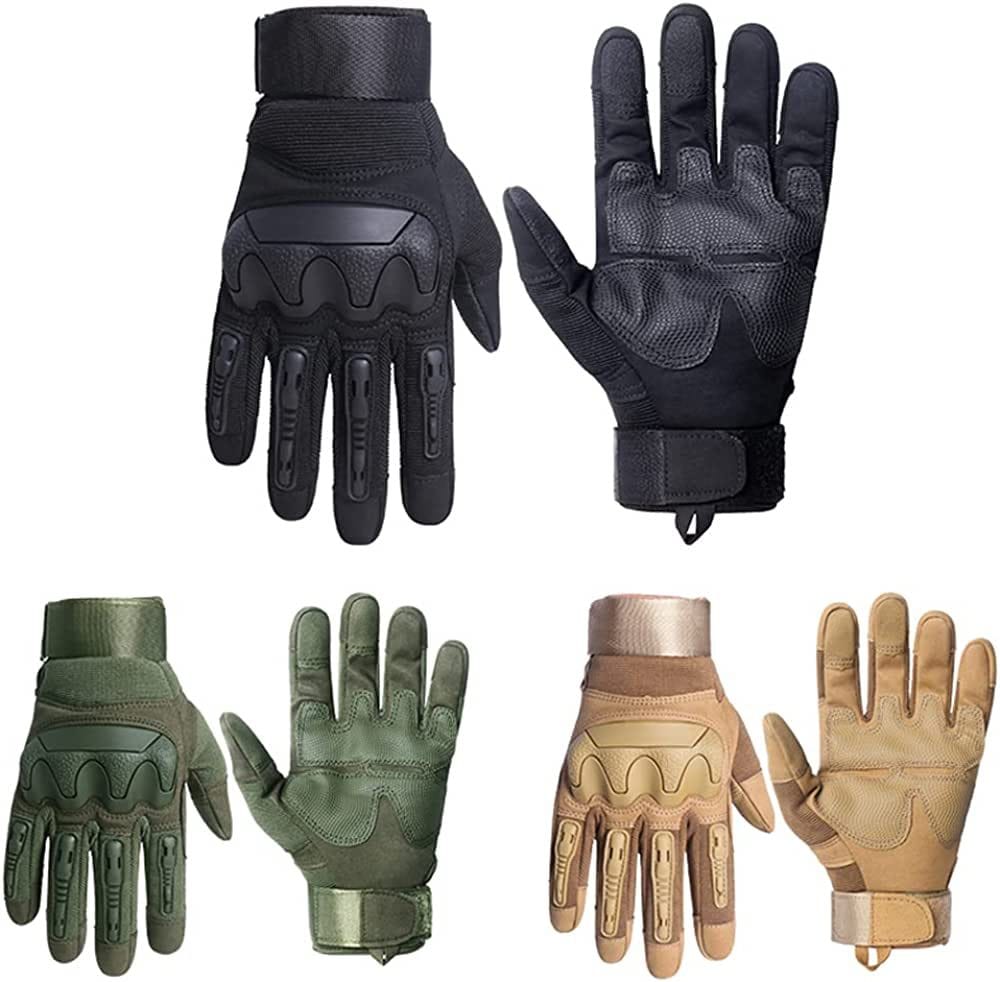 Guantes tácticos de combate