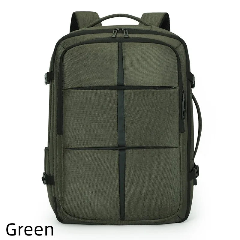 La Mochila Viral de Viaje y Negocios: Impermeable, y ¡Expandible de 26L a 39L!