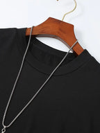 Polera Premium Cuello Redondo Hombre Regular Slim