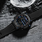 Reloj Naviforce NAVIFORCE NF9241T Reloj deportivo informal con pantalla luminosa, cronógrafo, reloj Digital resistente al agua