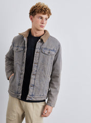 Chaqueta Chiporro Sobreteñida Grunge