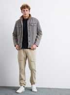 Chaqueta Chiporro Sobreteñida Grunge