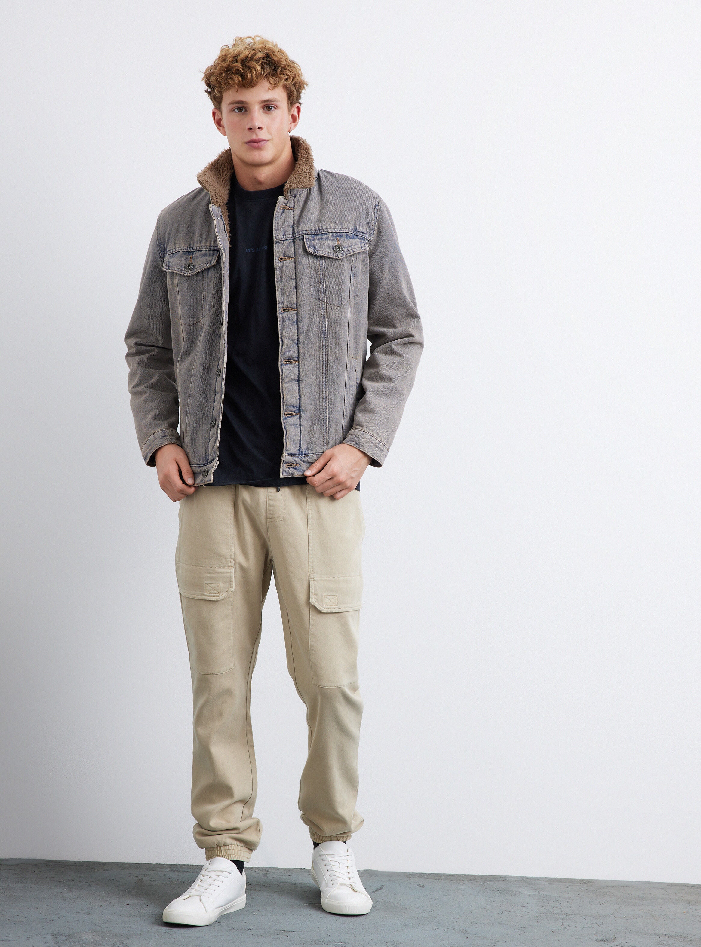 Chaqueta Chiporro Sobreteñida Grunge