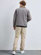 Chaqueta Chiporro Sobreteñida Grunge