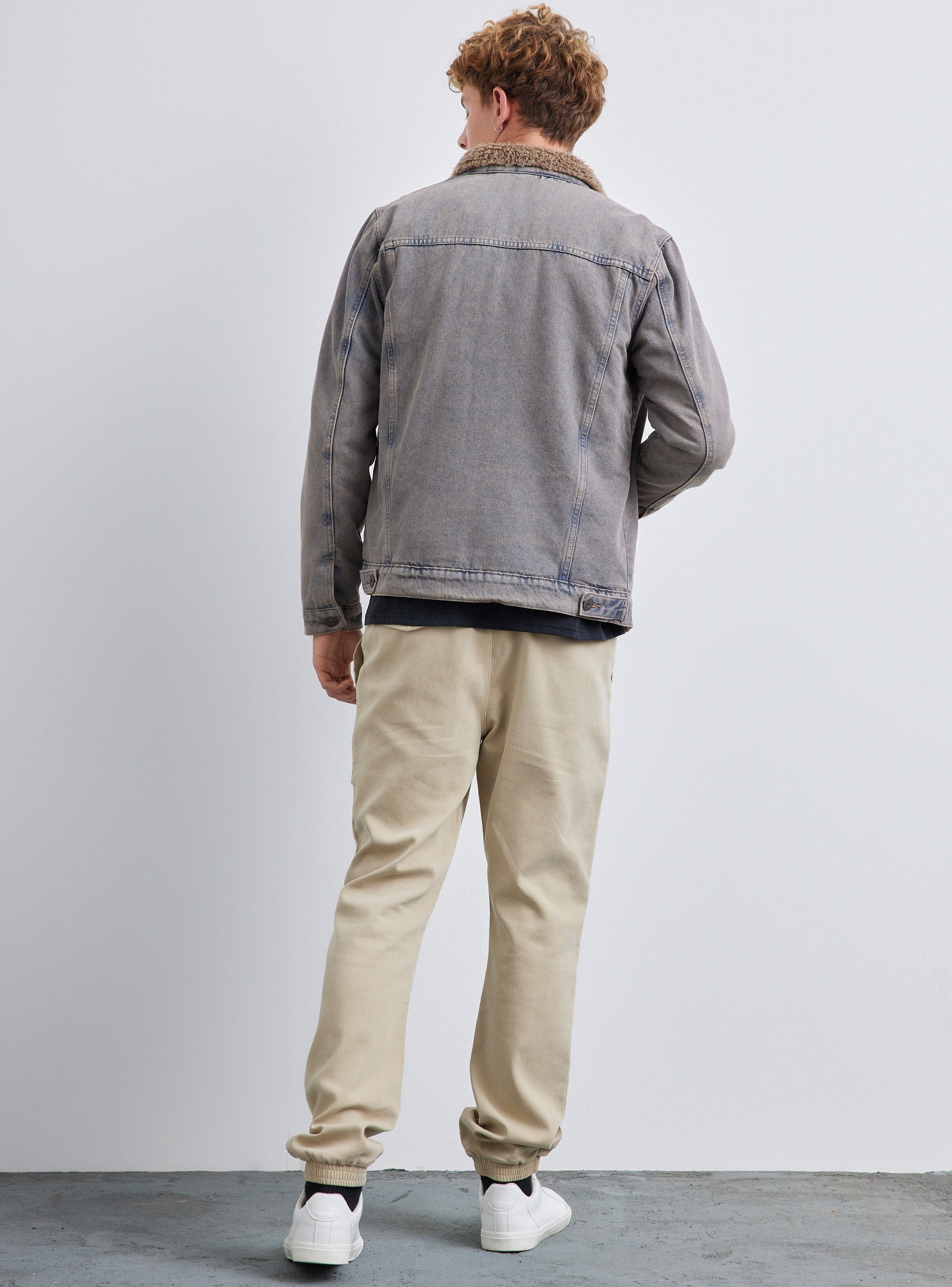 Chaqueta Chiporro Sobreteñida Grunge