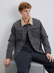 Chaqueta Chiporro Deslavada Grunge