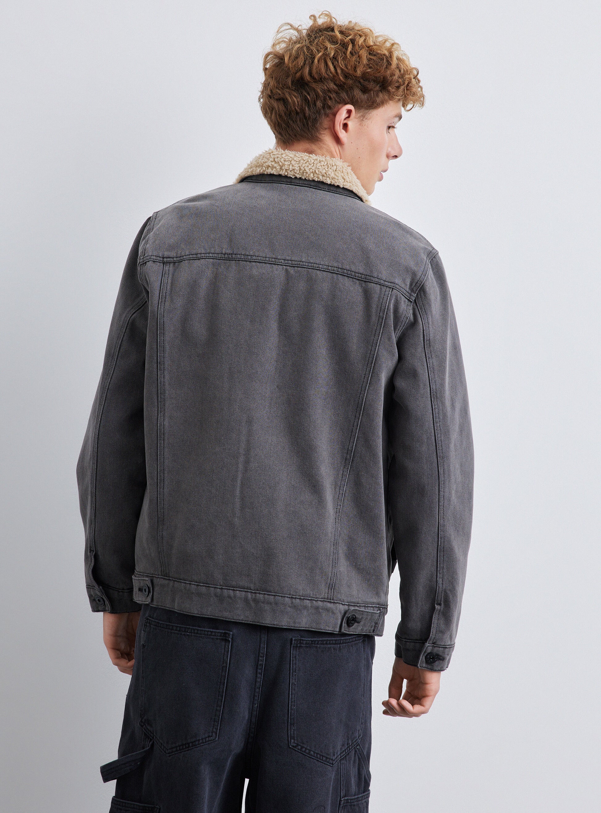 Chaqueta Chiporro Deslavada Grunge