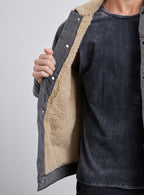 Chaqueta Chiporro Deslavada Grunge