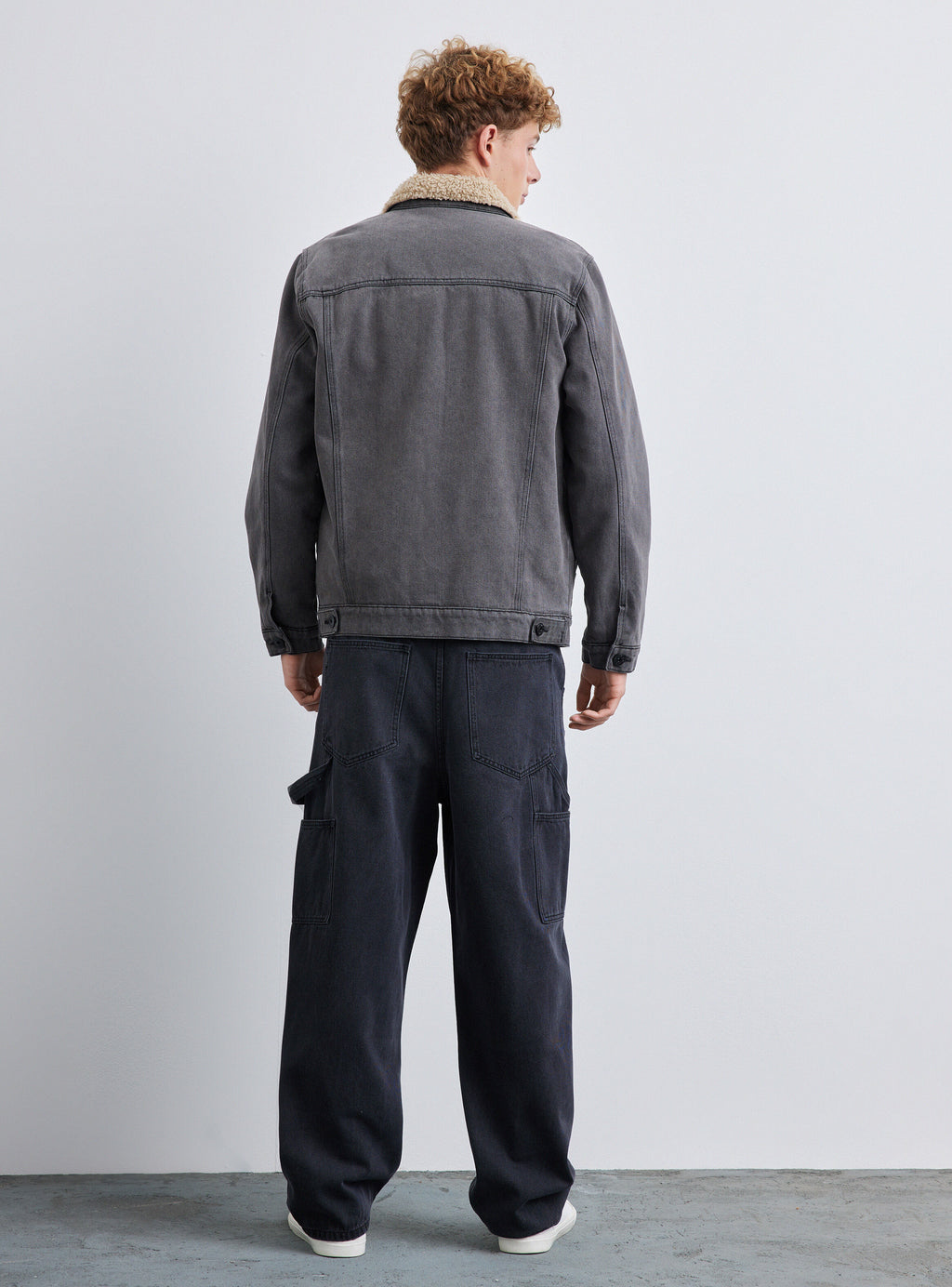 Chaqueta Chiporro Deslavada Grunge