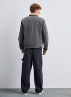 Chaqueta Chiporro Deslavada Grunge