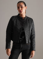 Parka Biker Acolchado Marca JJO
