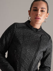 Parka Biker Acolchado Marca JJO