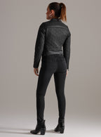Parka Biker Acolchado Marca JJO