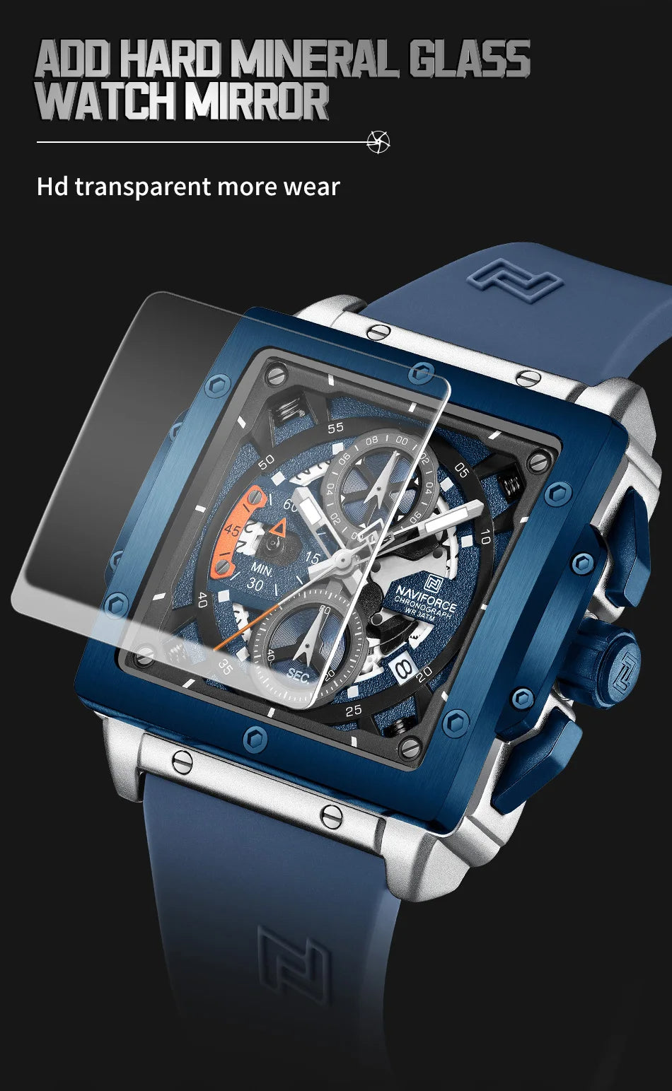 Reloj NAVIFORCE Hombre 004 Cronofrago