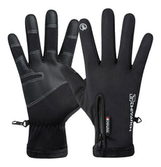 Guante Termico para moto de nieve, resistente al viento