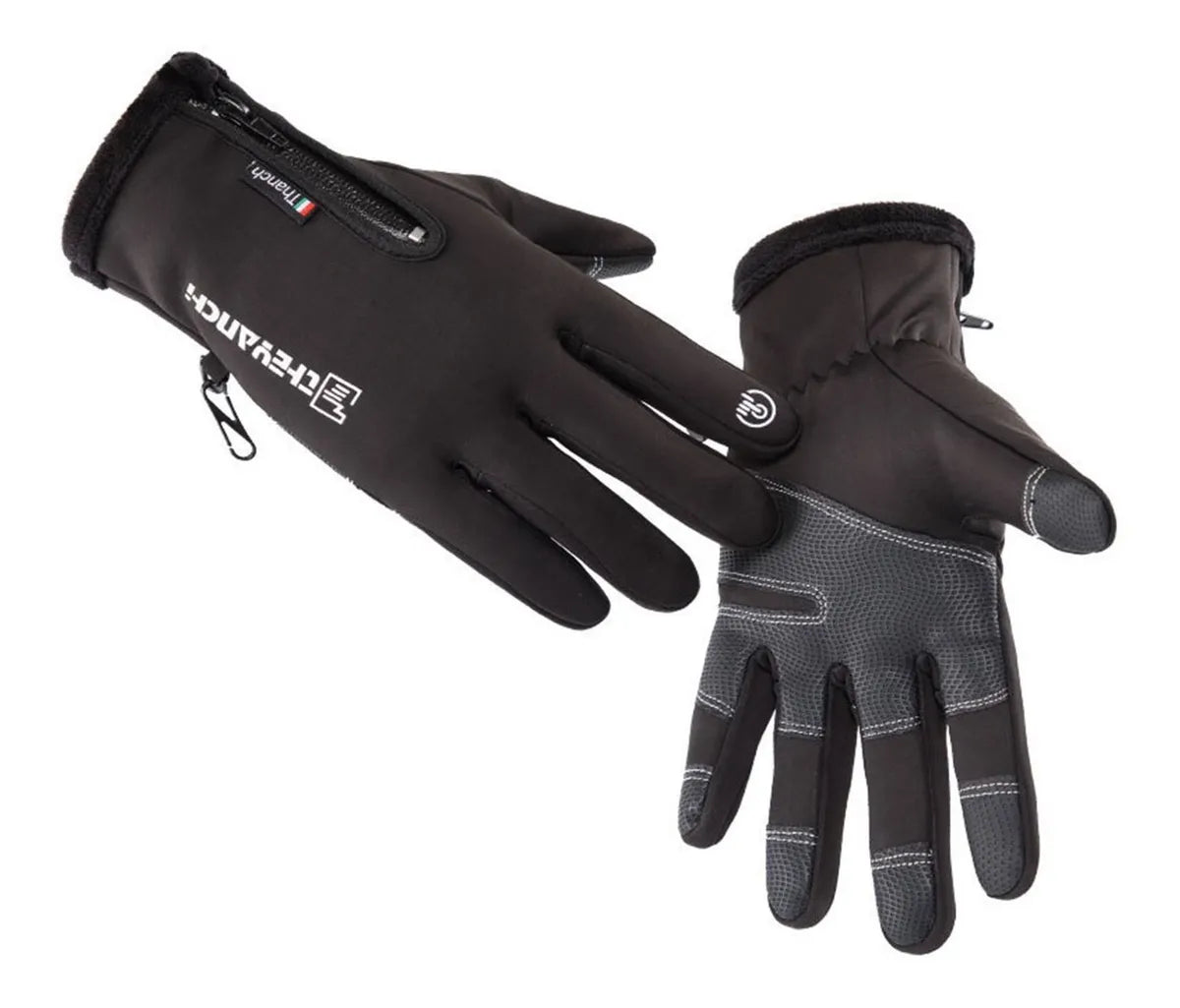 Guante Termico para moto de nieve, resistente al viento