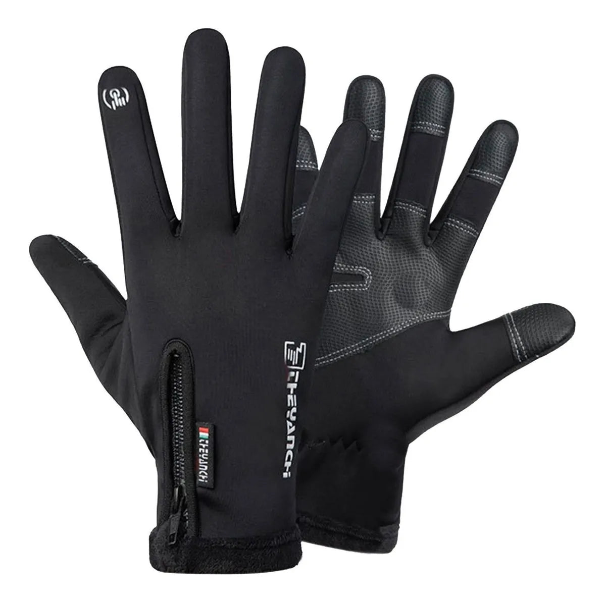 Guante Termico para moto de nieve, resistente al viento