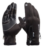 Guante Termico para moto de nieve, resistente al viento