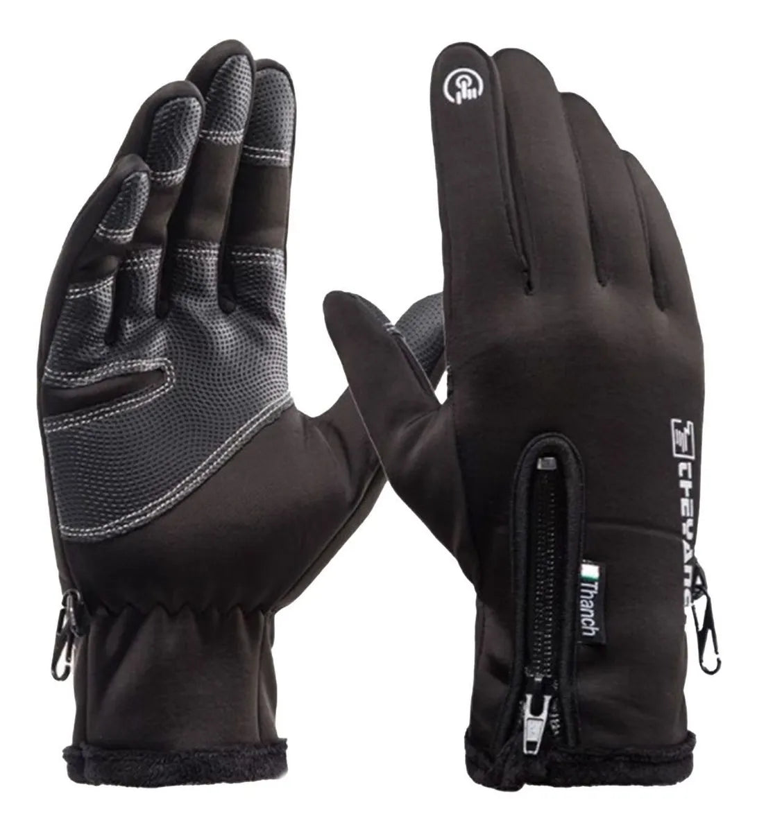 Guante Termico para moto de nieve, resistente al viento