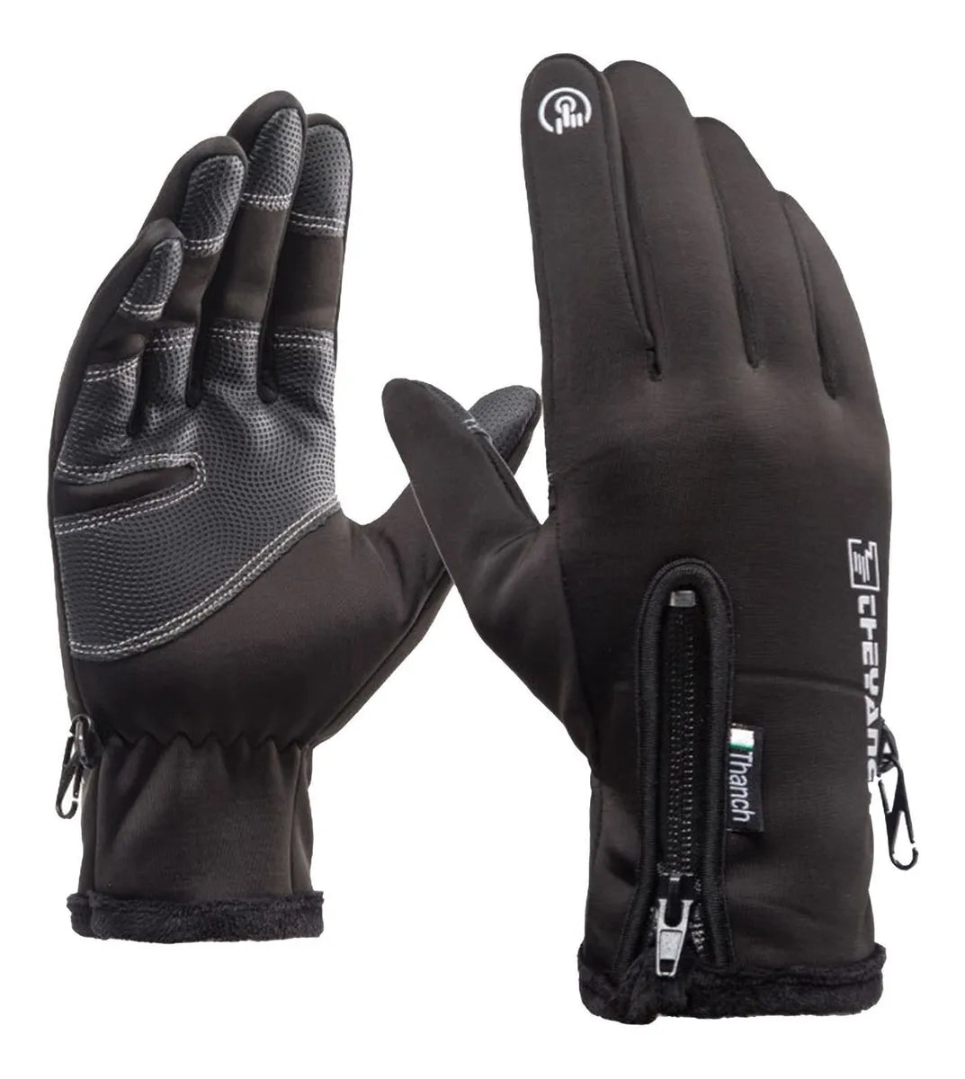 Guante Termico para moto de nieve, resistente al viento