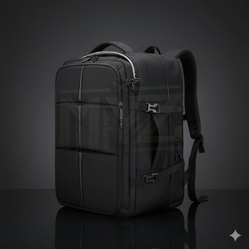 La Mochila Viral de Viaje y Negocios: Impermeable, y ¡Expandible de 26L a 39L!