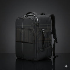 La Mochila Viral de Viaje y Negocios: Impermeable, y ¡Expandible de 26L a 39L!