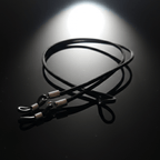 Strap de Cuero Premium: Seguridad Elegante para tus Gafas Favoritas.