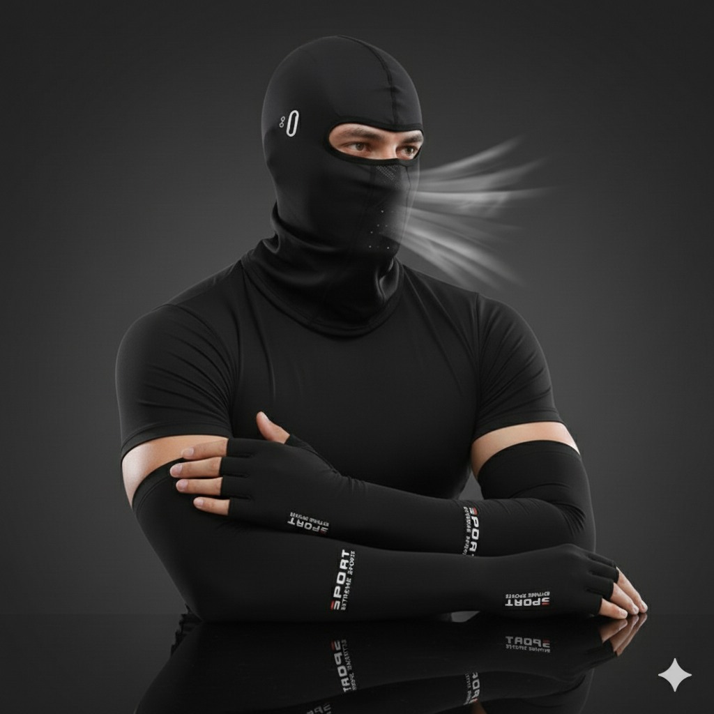 Balaclava en Seda de Hielo o Micro Polar