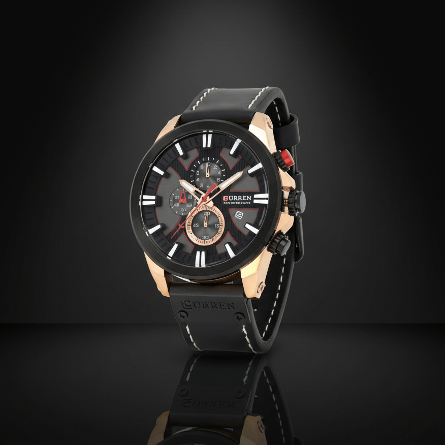 Reloj CURREN Hombre Cronógrafo