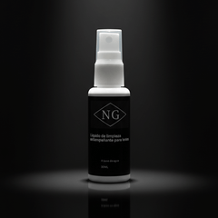 Líquido de Limpieza y Anti-Empañamiento NG: Fórmula a Base de Agua, 30ml.