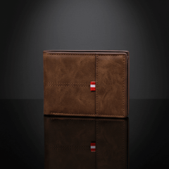 Billetera Clásica: La Compañera Perfecta. 3 Colores para Cada Estilo.